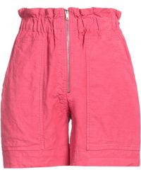 Isabel Marant - Coral Shorts & Bermuda Shorts Linen, Cotton, Elastane - Lyst