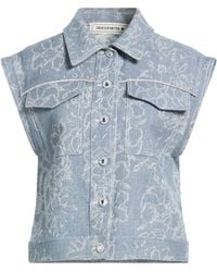 Shirtaporter - Denim Outerwear - Lyst
