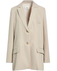 SOLOTRE - Blazer Modal, Polyester - Lyst
