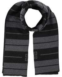 Givenchy - Scarf Wool, Virgin Wool - Lyst