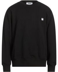 MSGM - Sweatshirt Cotton - Lyst
