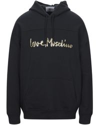 love moschino sweatshirt black
