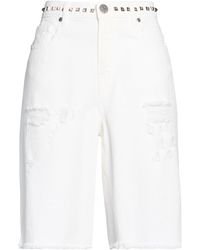 Gaelle Paris - Denim Shorts Cotton - Lyst