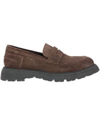 Calce - Dark Loafers Leather - Lyst