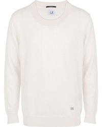 C.P. Company - Sweater Wool, Silk - Lyst