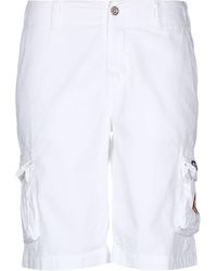 Shorts et bermudas Coton Mc2 Saint Barth pour homme en coloris Blanc Homme Vêtements Shorts Bermudas