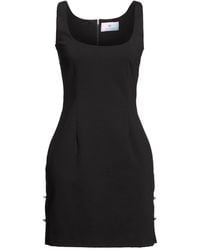 Chiara Ferragni - Mini Dress Cotton, Polyamide, Elastane - Lyst