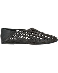Gia Borghini - Ballet Flats Leather - Lyst