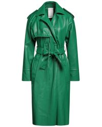 THEMOIRÈ - Coat - Lyst