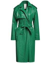 THEMOIRÈ - Coat - Lyst