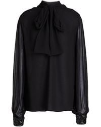 P.A.R.O.S.H. - Top Polyester, Pvc - Lyst