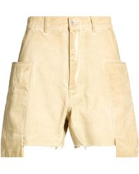 Rick Owens - Sand Shorts & Bermuda Shorts Cotton - Lyst