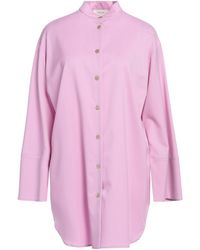 Agnona - Shirt Wool - Lyst
