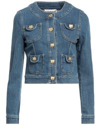 Moschino - Denim Outerwear - Lyst