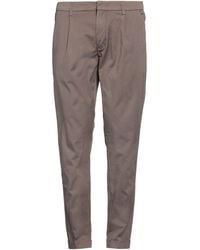 RE_HASH - Khaki Pants Cotton, Elastane - Lyst