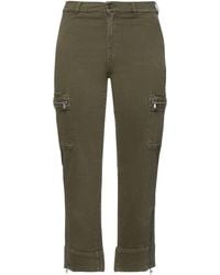 7 For All Mankind - Military Jeans Cotton, Elastane - Lyst