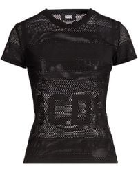 Gcds - T-Shirt Polyamide - Lyst
