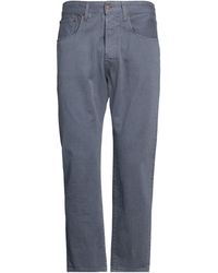 People - Slate Pants Cotton - Lyst