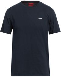 HUGO - T-shirt - Lyst