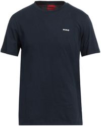 HUGO - T-shirt - Lyst