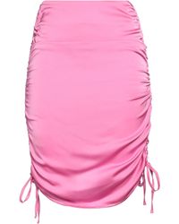 Shopart - Mini Skirt Polyester, Elastane - Lyst