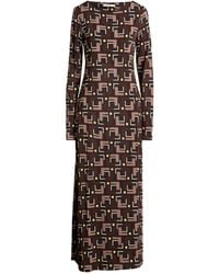 Maliparmi - Maxi Dress - Lyst