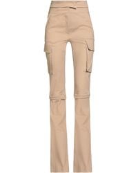 ANDREADAMO - Pants Cotton, Elastane - Lyst