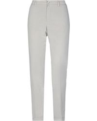 RE_HASH - Light Pants Cotton, Elastane - Lyst
