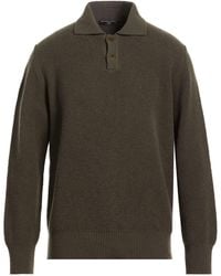 Daniele Fiesoli - Lab Military Sweater Merino Wool, Cashmere - Lyst