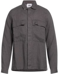 Alpha Studio - Shirt Linen - Lyst