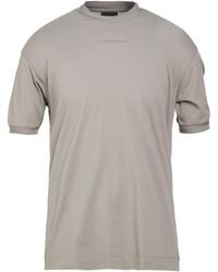 Emporio Armani - Light T-Shirt Cotton - Lyst