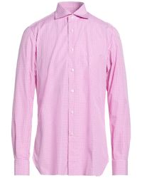 Isaia - Camisa - Lyst