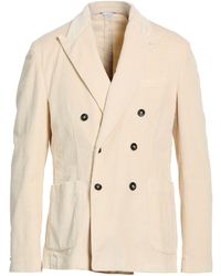 Manuel Ritz - Blazer Cotton, Lyocell, Elastane - Lyst