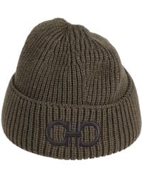 Ferragamo - Military Hat Wool - Lyst