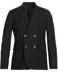 Exte - Blazer Polyester, Wool, Elastane - Lyst