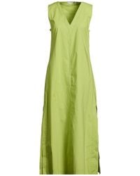 Guglielminotti - Midi Dress Cotton, Elastane - Lyst