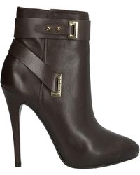 guess black booties