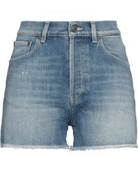 Dondup - Denim Shorts Cotton, Elastomultiester - Lyst