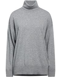 Alpha Studio - Turtleneck - Lyst