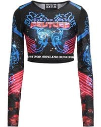 Versace Jeans Couture - Top - Lyst
