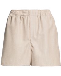 Ami Paris - Shorts & Bermuda Shorts Virgin Wool - Lyst