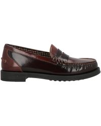 Tod's - Loafers Leather - Lyst