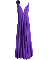 P.A.R.O.S.H. - Vestido largo - Lyst