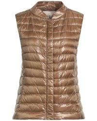 Herno - Chompa Sin Mangas - Lyst
