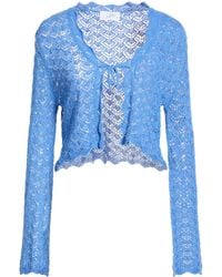 Soallure - Cardigan Cotton, Acrylic - Lyst