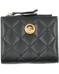 Versace - Wallet Leather - Lyst