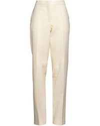 Jil Sander - Pants Wool, Silk - Lyst