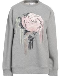 Ganni - Sweatshirt - Lyst