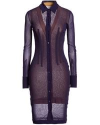 The Attico - Midi Dresses - Lyst