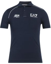 EA7 - Polo Shirt - Lyst